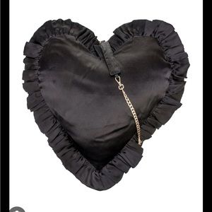 Raven pillow heart purse by Selkie